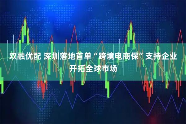 双融优配 深圳落地首单“跨境电商保”支持企业开拓全球市场