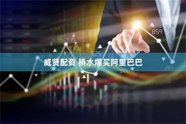 威贤配资 桥水爆买阿里巴巴