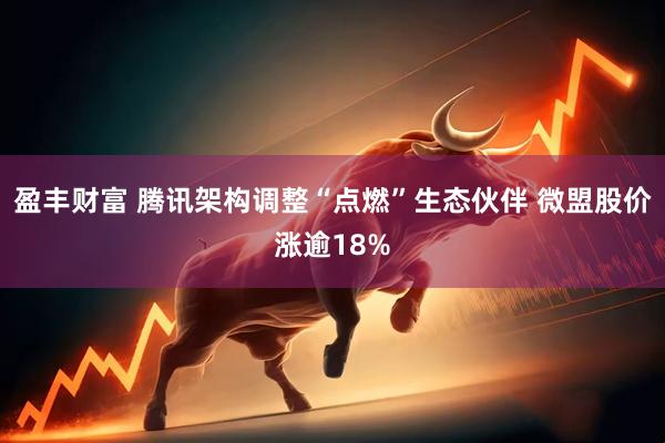 盈丰财富 腾讯架构调整“点燃”生态伙伴 微盟股价涨逾18%