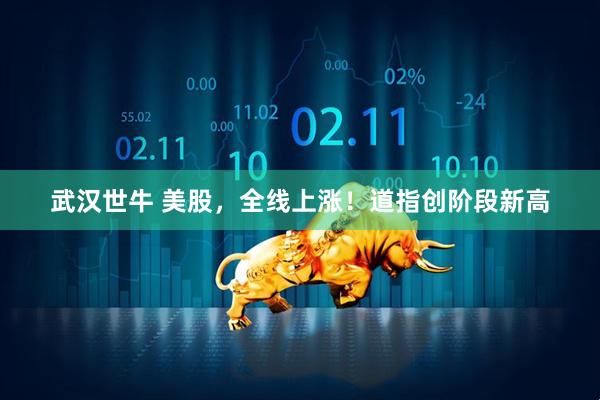 武汉世牛 美股，全线上涨！道指创阶段新高