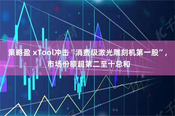 策略盈 xTool冲击“消费级激光雕刻机第一股”, 市场份额超第二至十总和