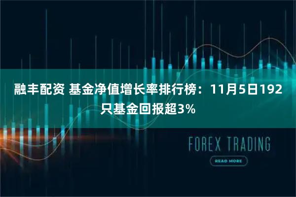 融丰配资 基金净值增长率排行榜：11月5日192只基金回报超3%